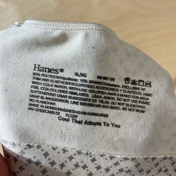 Hanes No Wire Bra XL (KH) - Picture 12 of 12